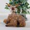 Custom plush unstuffed giant size deer outdoor large christmas decorations