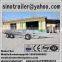 4 tons hot dipped galvanized boat trailer