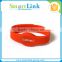 manufacturer custom smart rfid wristbands/adjustable silicon rfid watches/13.56mhz rfid silicone bracelet for water park