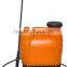 Rechargeable electric backpack sprayer , electric garden sprayer,15L battery sprayer