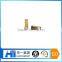 High quality tellurium copper connector female banana plug for consumer electronics metal fabrication service