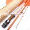 exclusive 8ft 5wt 3sec Transparent Fiberglass Fly Rod