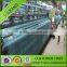 Large size brown retractable HDPE Shade cloth & waterproof sun shade sail