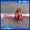 Wear resistance carbon steel shaft for conveyor system