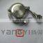 Stainless Steel 1.5'' Tri Clover Clamp With End Cap Ferrule and Gasket