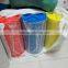 logo printed pet food pop up bin safely FDA PVC REACH material dog food bin supplier