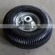 high quality competitive price 10 inch air 3.50-4 hand truck wheel