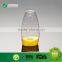 Wholesale promotional plastic bottle for hoeny storage honey jars cheap clear plastic jars