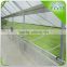 sliding window system for greenhouse