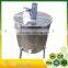 durable 20 frames electricl honey extractor with stand and honey flow gate; durable honey extractor ;