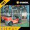 3t diesel/electric heli forklift truck with lifting height 3000mm made in China