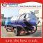 Dongfeng 4x2 vacuum sewage suction vehicle manufacture