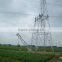 Aluminium alloy Gin Pole Derrick Crane for Power Erection
