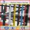 Easily assembled waterproof palisade fence for protect in stock