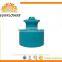 Plastic water bottle cap push pull cap screw bottle lid