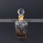 MUB New Arrived 17ml Coloreed Unique Shape Empty Glass Dropper Attar Bottle With Glass Stick Cap