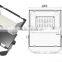 IP65 Die Casting Aluminum 80w Thin LED Flood Light Housing