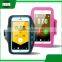 logo printed smart phone luminous reflective armband running stretch mobile phone armbag arm band
