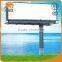 Waterproof frontlit vinyl flex banner