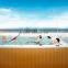 Outdoor acrylic swim pool with balboa spa system (SRP-650)