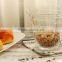 New glass measuring cup Embossed glass measuring cup