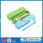 High quality silicone rubber color pencil case with office&school supplies