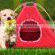 Hot wholesale high quality warm nice beauty pet bed tent,house for dog