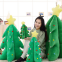 Soft Plush Christmas Tree,plush Christmas Decoration
