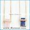 Fashion design simple gold chain necklace gemstone chain necklace