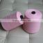 100% dyed combed cotton yarn for towels on circular machine