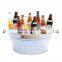 Embossing logo beer cooler