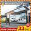 2015 new design bus kiosk shelters with advertising billboard