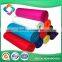 Needle punched nonwoven hard and soft polyester felt