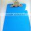 A4 butterfly blue PS writing clipboard