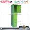 Decorative design 3 door metal locker steel bathroom shoe locker