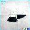 Modern fashion laser cutting mirror and shining acrylic earring for stage and party