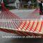 Wholesale Best selling Popular OEM Custom Personalized Cotton Canvas Suspended Hanging Camping Hammock