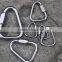 Hot sale triangle carabiner bulk, clambing carabiner