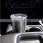 30 oz double stainless steel wall vacuum Rambler Tumblers coffee mug with lid for keeping cool and hot water