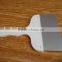 steel putty knife scraper with wooden handle, carbon steel blade