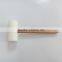 55mm white nylon mallet rubber mallet