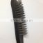 Cheap price Steel wire brush with plastic handle