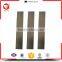 Customized different size carbon vanes for becker vacuum pumps