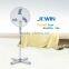 Height adjustable electrical stand fan