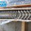 Parallel twin screw and barrel for Cincinnati,Krausmaffei,Liansu,Maplan,Weber extruders