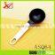 ASQ64 Black Stainless Steel Measuring Salt Spoons