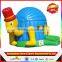 Cute Turtle Shape Inflatable Bouncer House With Factory Lower Price