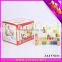 Funny kids wooden toys educational beads around for children