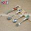 12pcs Inox Knife Fork Spoon,stainless China Flatware,restaurant Cutlery Whole Sets