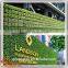 Hot sale artificial grass wall decorative plastic artificial green wall vertical green wall